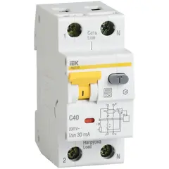 Differential autoswitch IEK C10 10A 30mA