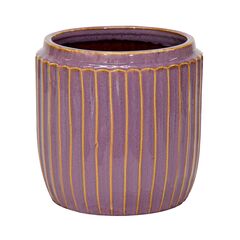 ქოთანი კერამიკული Mega Collections Hamlet Cylinder Syringa D14H14