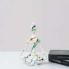 Decoration colorful silhouette TA-119