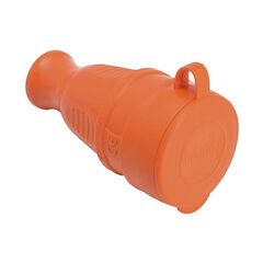 Rubber socket ByLion 16A orange