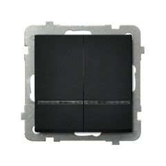 Выключатель без рамки Ospel Sonata ŁP-2RS/m/33