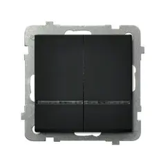 Switch without frame Ospel Sonata ŁP-2RS/m/33