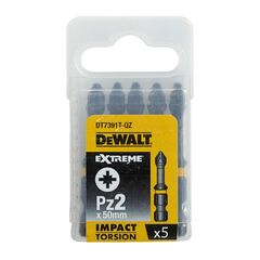 ბიტები დარტყმითი DeWalt Impact Torsion DT7391T-QZ PZ2 5 ც