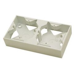 Outdoor mounting box ARIA OSPEL 2 beige