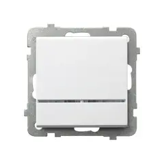 Switch without frame Ospel Sonata ŁP-1RS/m/0