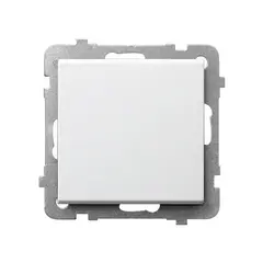 Switch without frame Ospel Sonata ŁP-1R/m/00