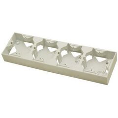 Outdoor mounting box ARIA OSPEL 4 beige