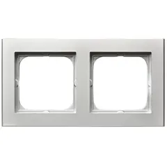 Frame Ospel Sonata R-2R/38 2 sectional matt silver