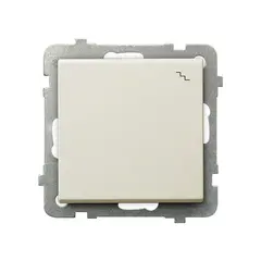 Switch pass-through without frame Ospel Sonata ŁP-3R/m/27