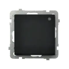 Switch cross without frame Ospel Sonata ŁP-4R/m/33