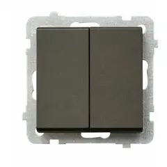 Выключатель без рамки Ospel ŁP-2R/m/40