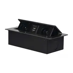 დამაგრძელებელი სამაგიდო ORNO 2 16А Schuko IP20 13109/GR