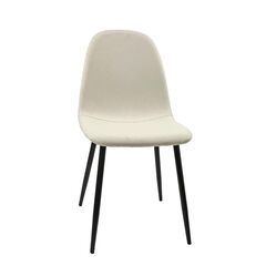 Стул CHARLTON BEIGE SBK кремовый 43x53x87 см