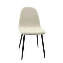 Chair CHARLTON BEIGE SBK cream 43x53x87 cm