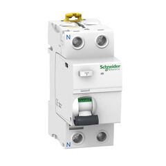 Relay Diff Schneider Electric 2p 40A 30mA AC A9R41240