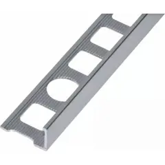 Profile aluminum anodized SALAG L 8 mm 2.5 m