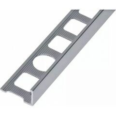 Profile aluminum anodized SALAG L 12.5 mm 2.5 m