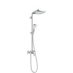Shower system with mixer set Hansgrohe E240 Chrome