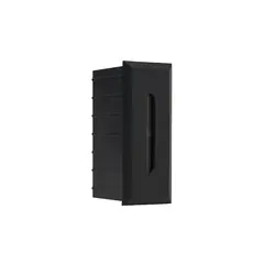 Step light New Light LED 1 2W 3000K black QJ-0410 2W-BK