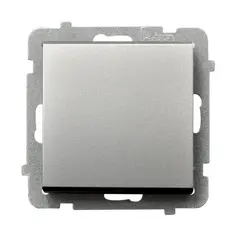 Switch without frame Ospel Sonata ŁP-1R/m/38