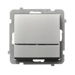 Switch without frame Ospel Sonata ŁP-1RS/m/38