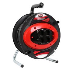 Катушка AMIRAL 4х50м 3х2.5мм2