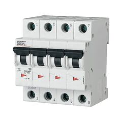 Автоматический выключатель Mitsubishi Electric 4P C63 10kA 719803