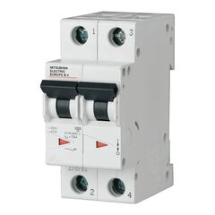Автоматический выключатель Mitsubishi Electric 2P C40 10kA 719743