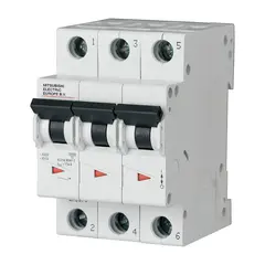 Автоматический выключатель Mitsubishi Electric 3P C25 10kA 719761
