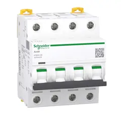 Автоматический выключатель Schneider Electric 4Р C6 6кА curve