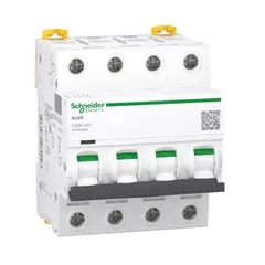 Автоматический выключатель Schneider Electric 4Р C40A 6кА curve