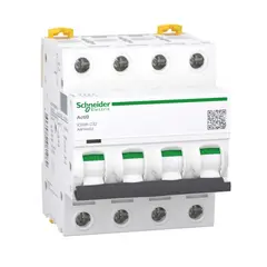 Автоматический выключатель Schneider Electric 4Р C32 6кА curve