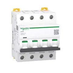 Автоматический выключатель Schneider Electric 4Р C16 6кА curve
