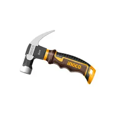 Мини- молоток с гвоздодером Ingco HCH81008D