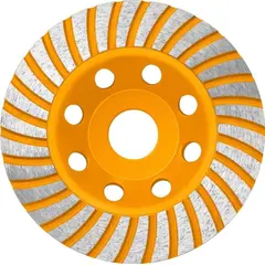 Алмазный шлифовальный диск Ingco CGW011251 125х22,2 мм