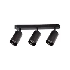Spot Milagro ML1162 Pipe 3 GU10 Black