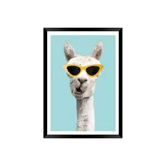 Picture in a frame Styler FR329 LLAMA 30X40