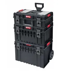 Toolbox Patrol Qbrick System One Cart Profi Set2 585x460x894 mm