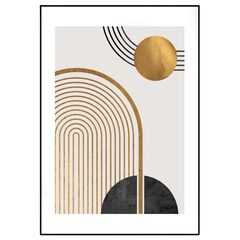 Picture in frame Styler AB251 CURVE 50X70
