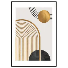 Картина в рамке Styler AB251 CURVE 50X70