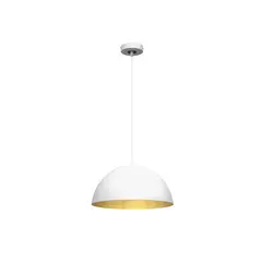 Hanger Milagro MLP7897 BETA 1 E27 Ø35cm White gold