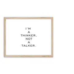 სურათი ჩარჩოში Styler FP055 TALKER 30X40