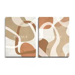Painting on the canvas Styler ST762 INHALE 32x42 cm 2pcs