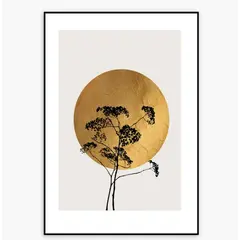 Картина в рамке Styler AB241 GOLD BRANC 50X70