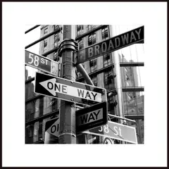 Picture in a frame Styler 50X50 AB129 ONE WAY