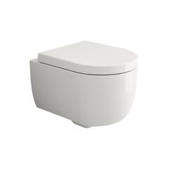 Wall-hung toilet with lid Bocchi Tondo VC