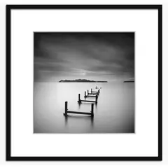 Картина в рамке Styler Jetty 1 AB001 50X50 см