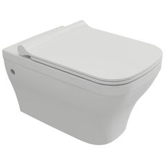 Унитаз подвесной с крышкой Bocchi Firenze white
