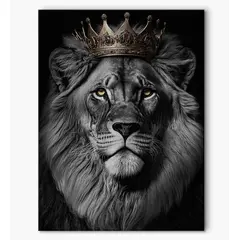 Картина на холсте Styler ST723 CROWN 85X113