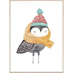 Picture in a frame Styler  AB167 BIRD 50X70